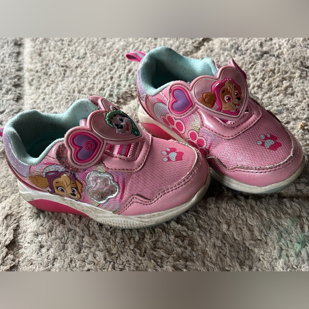 Paw patrol shoes